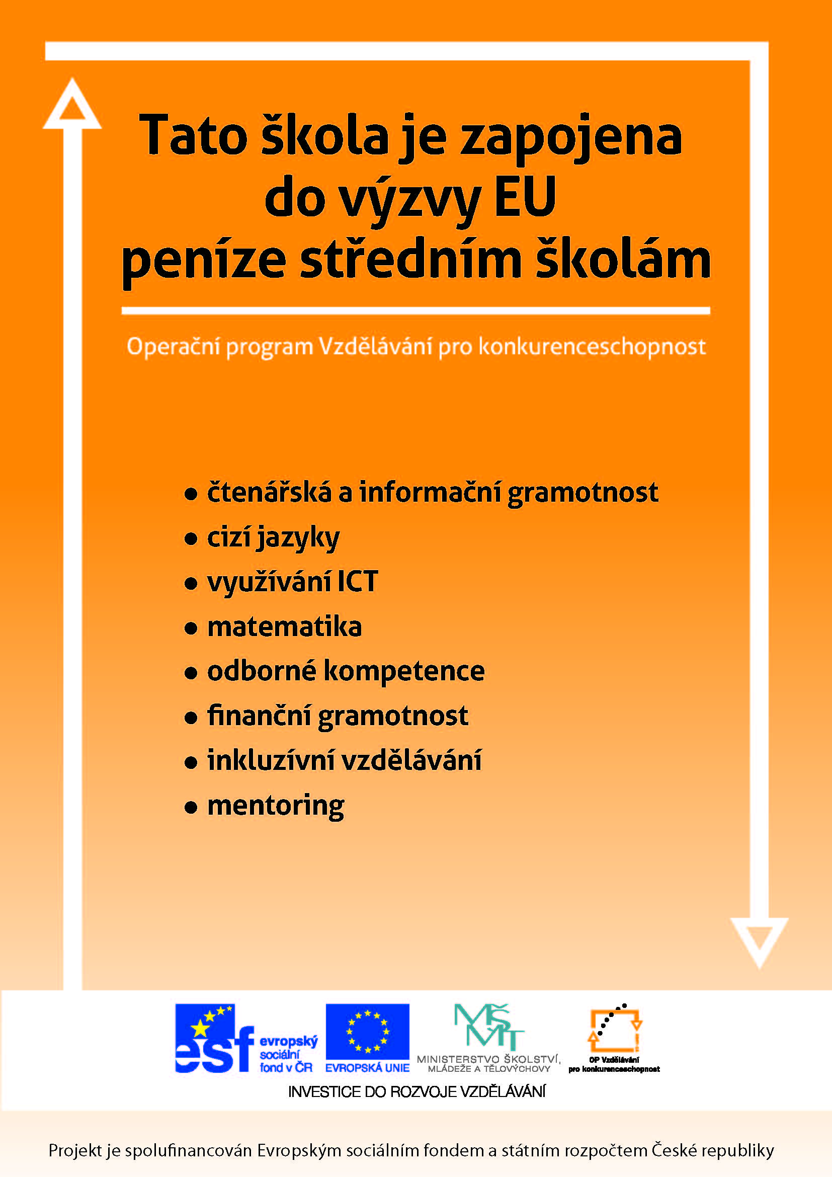 EU peníze středním školám